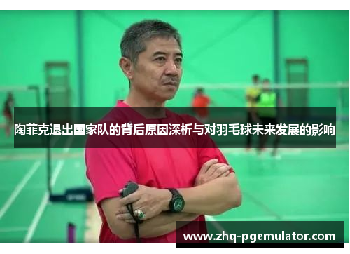 陶菲克退出国家队的背后原因深析与对羽毛球未来发展的影响 陶菲克退出国家队的背后原因深析与对羽毛球未来发展的影响