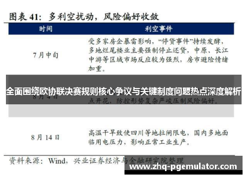 全面围绕欧协联决赛规则核心争议与关键制度问题热点深度解析